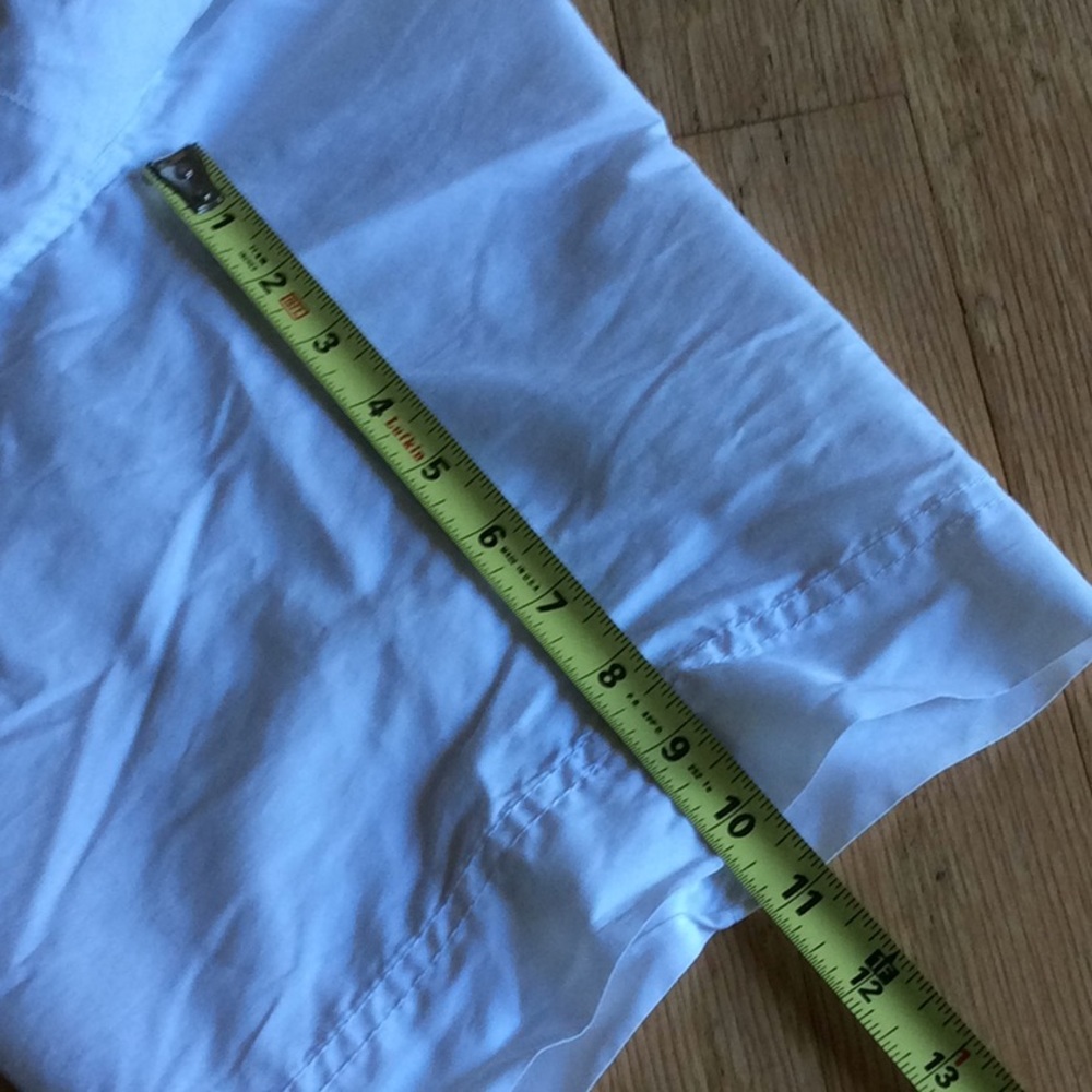 GAP white bermudas size 8 - Picture 2 of 10